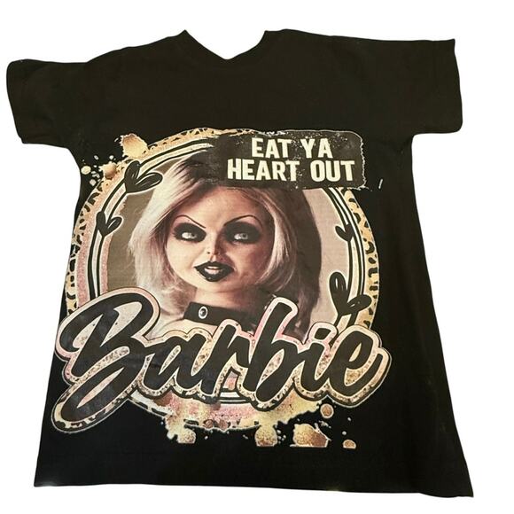 Bride of Chucky Halloween Shirt 2T Toddler “Eat Ya Heart Out”  Halloween - Picture 1 of 5